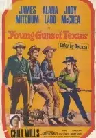 plakat filmu Young Guns of Texas