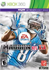 Plakat gry Madden NFL 13
