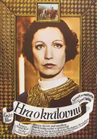 Plakat filmu Hra o královnu