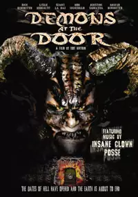 Plakat filmu Demons at the Door