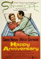 plakat filmu Happy Anniversary