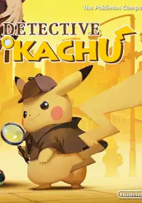 Plakat gry Detective Pikachu