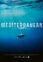 plakat filmu Morze Śródziemne: przyroda w potrzasku