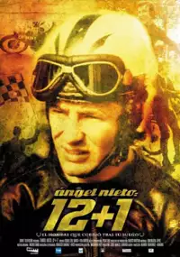 Plakat filmu Angel Nieto: 12+1. El Hombre que Corrió tras un Sueño
