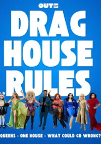 Plakat serialu Drag House Rules