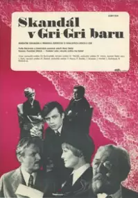 Plakat filmu Skandál v Gri-Gri baru