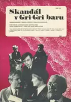 plakat filmu Skandál v Gri-Gri baru