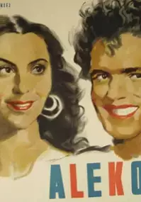 Plakat filmu Aleko