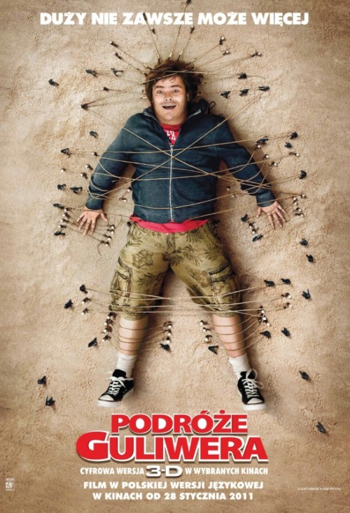 PL - PODRÓŻE GULIWERA (2010) DUBBING