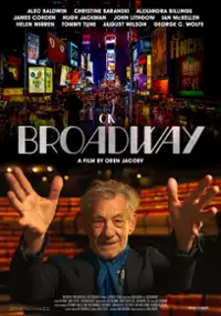 Plakat filmu On Broadway