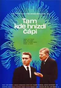 Plakat filmu Tam, kde hnízdí čápi