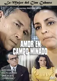 Plakat filmu Amor en campo minado