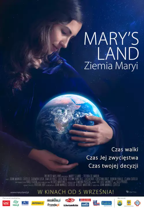 plakat filmu Mary's Land. Ziemia Maryi