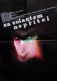 Plakat filmu Za volantem nepritel