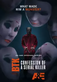 Plakat serialu Spowiedź seryjnego mordercy
