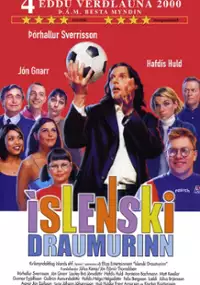 Plakat filmu Islandzkie marzenie