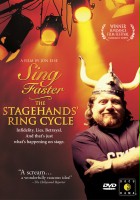 plakat filmu Sing Faster: The Stagehands' Ring Cycle