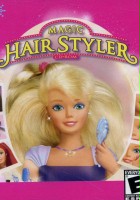 plakat filmu Barbie Magic Hair Styler