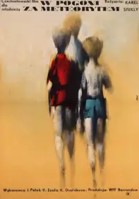 Plakat filmu W pogoni za meteorytem