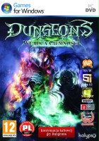 plakat filmu Dungeons: Władca Ciemności