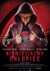 Plakat filmu Niewidzialny chłopiec