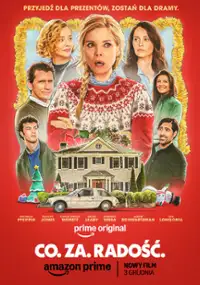 Plakat filmu Co. Za. Radość.