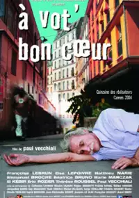 Plakat filmu À vot' bon coeur