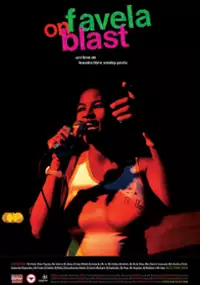 Plakat filmu Favela w ogniu