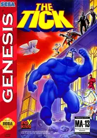 Plakat gry The Tick