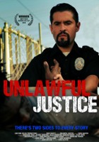 plakat filmu Unlawful Justice