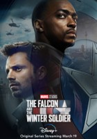 plakat - Falcon i Zimowy Żołnierz (2021)