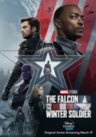 plakat filmu Falcon i Zimowy Żołnierz