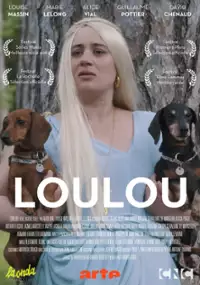 Plakat serialu Loulou