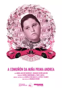Plakat filmu Komunia kuzynki Andrei
