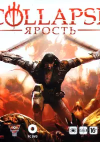 Plakat gry Collapse: The Rage