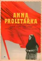 plakat filmu Anna proletariuszka