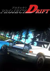 Plakat gry Project Drift