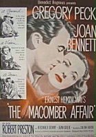 plakat filmu The Macomber Affair