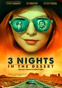 Plakat filmu 3 Nights in the Desert