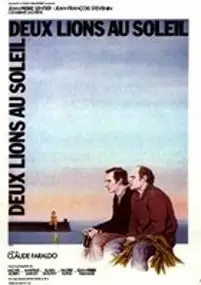Plakat filmu Deux lions au soleil