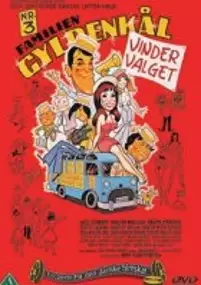 Plakat filmu Familien Gyldenkål vinder valget