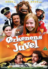 Plakat filmu Klejnot pustyni