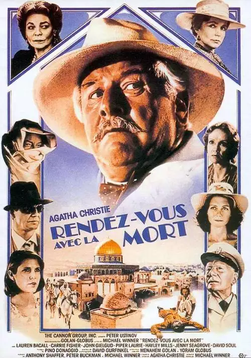 plakat filmu Rendez-vous ze śmiercią