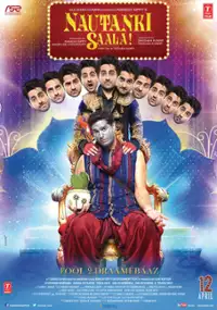 Plakat filmu Nautanki Saala