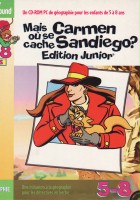 plakat filmu Carmen Sandiego: Junior Detective Edition