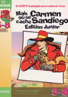 plakat gry Carmen Sandiego: Junior Detective Edition