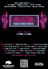 Plakat filmu Alicia en el Paraíso Natural