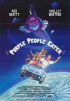 plakat filmu Purpurowy pożeracz ludzi