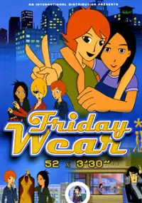 Plakat serialu Friday Wear