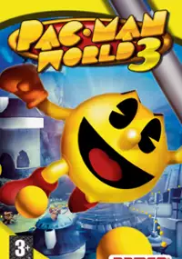 Plakat gry Pac-Man World 3